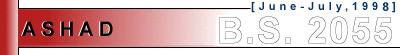 Ashadh JUNE/JULY 1998